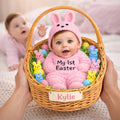 Baby First Easter Acrylic Plaque Custom Photo Gifts For Parents 01HULU110326