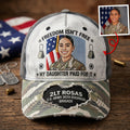 Military Served Member Support Classic Cap, Personalized Gifts For Veteran Families 04qhtn260526