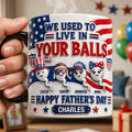 USA Sperm Dad Magic Mug - Personalized Gifts For Father's Day Magic Mug 03TYTA290426