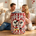 You And Me Laundry Basket - Personalized Gifts For Couple 02PAQN010726
