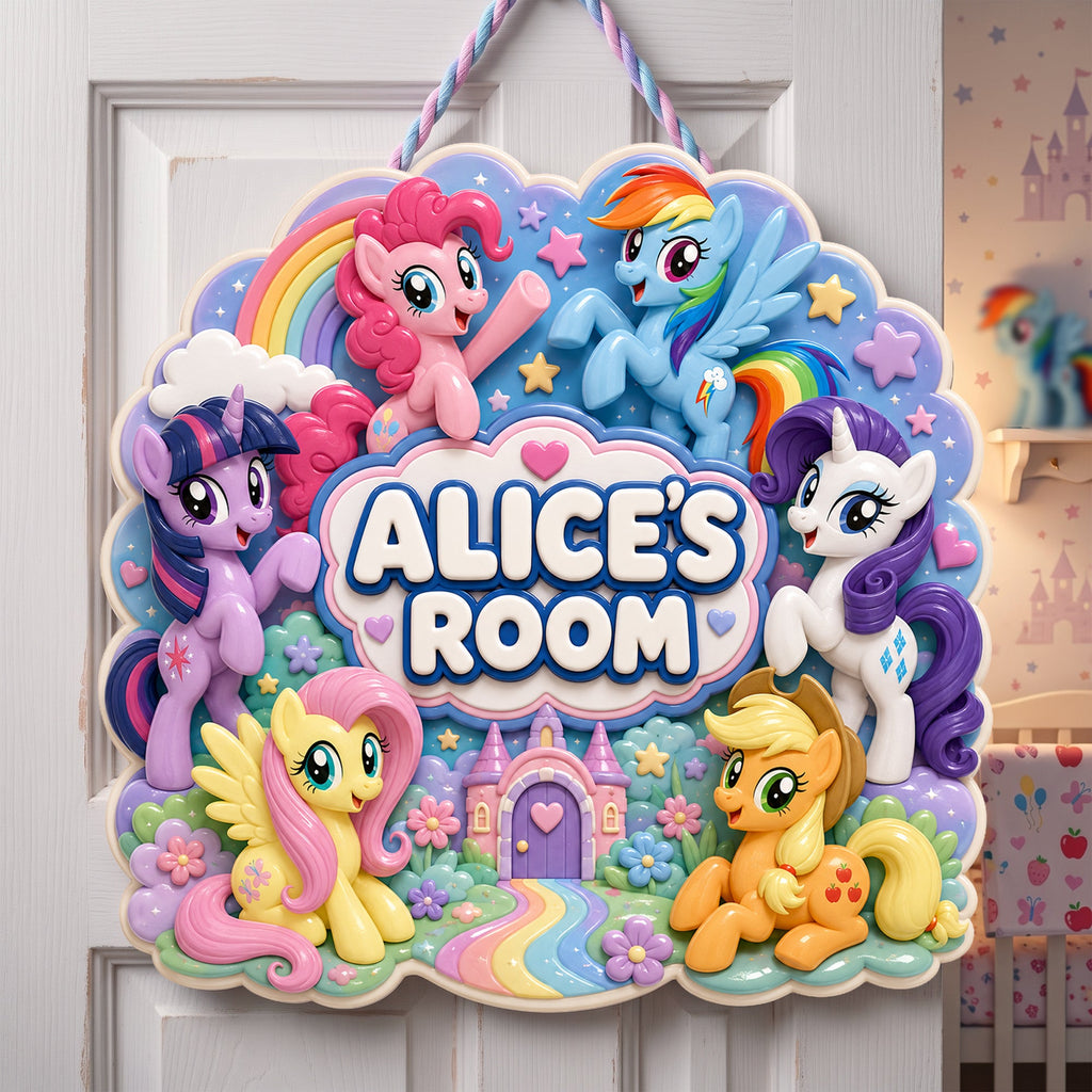 Lovely Mythical Creatures Acrylic Sign - Personalized Gifts 03nalu130726