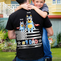 American Dog Dad Shirt - Personalized Gifts For Dads 03QHQN130526