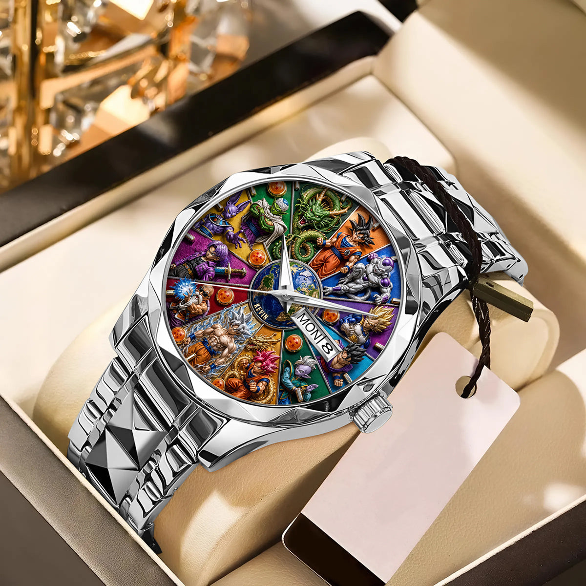 Ultimate Time Stainless Steel Men Watch - Personalized Gifts 01qhta010726