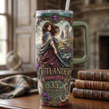 Fantasy Time Traveler 40oz Tumbler With Handle - Personalized Gifts 01qhlu240626