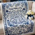 Heartfelt Mama Bear Blanket - Personalized Gifts For Moms 04PADT160426