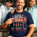 Hero Fishing Military Dad Shirt - Personalized Gifts For Father's Day Shirt 02PATA280526