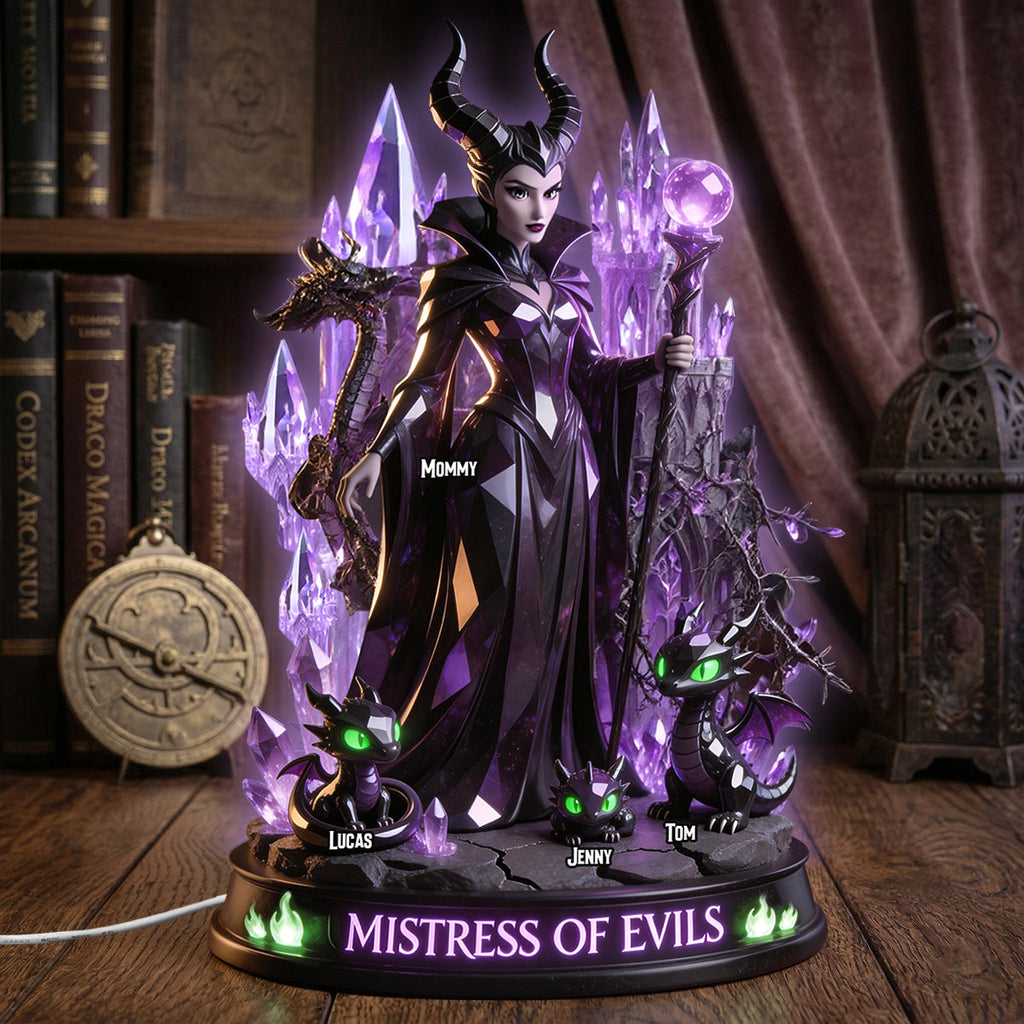 Regal Magic Mom Light Box, Personalized Gifts For Mom 02qhtn260326