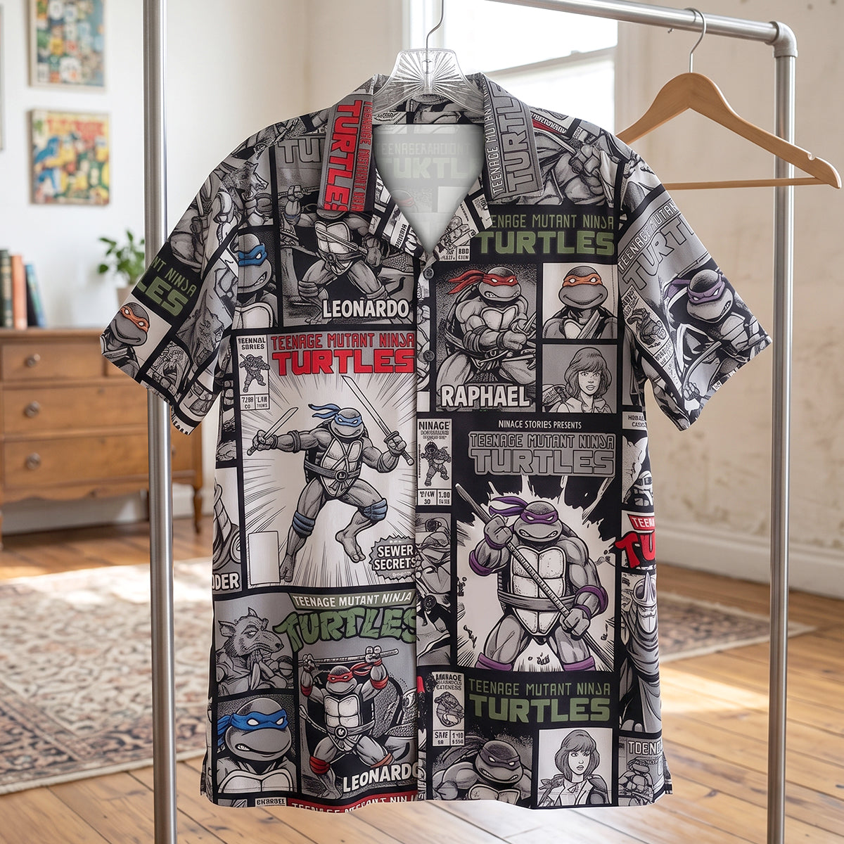 Sewer Story Hawaiian Shirt, Personalized Gifts 04qhtn060726
