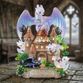 Fantasy Castle Acrylic Plaque - Personalized Gifts For Mother 02pata150426