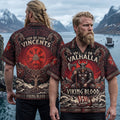 Viking Blood Hawaiian Shirt - Personalized Gifts 01patn170726