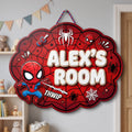 Hero Room Door Acrylic Sign - Personalized Gifts For Kid 03naqn020726