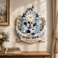 Sweetheart Couple Hanging Wall Clock - Personalized Gift For Couples 02PGDH140726