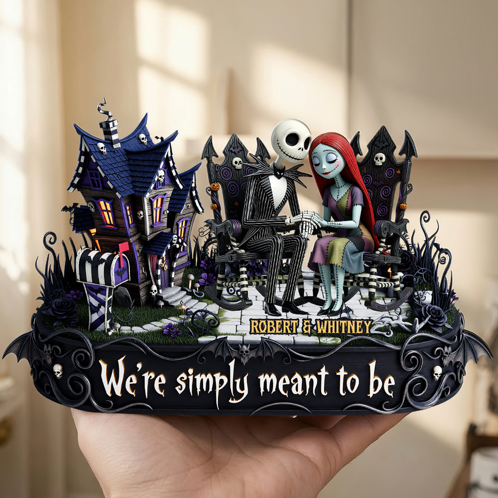 Sweet Couple Acrylic Plaque - Personalized Gifts For Couple 01TODT240626