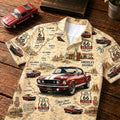 Vintage Highway Hawaiian Shirt Custom Photo Aniversary Gifts 02NADH010626
