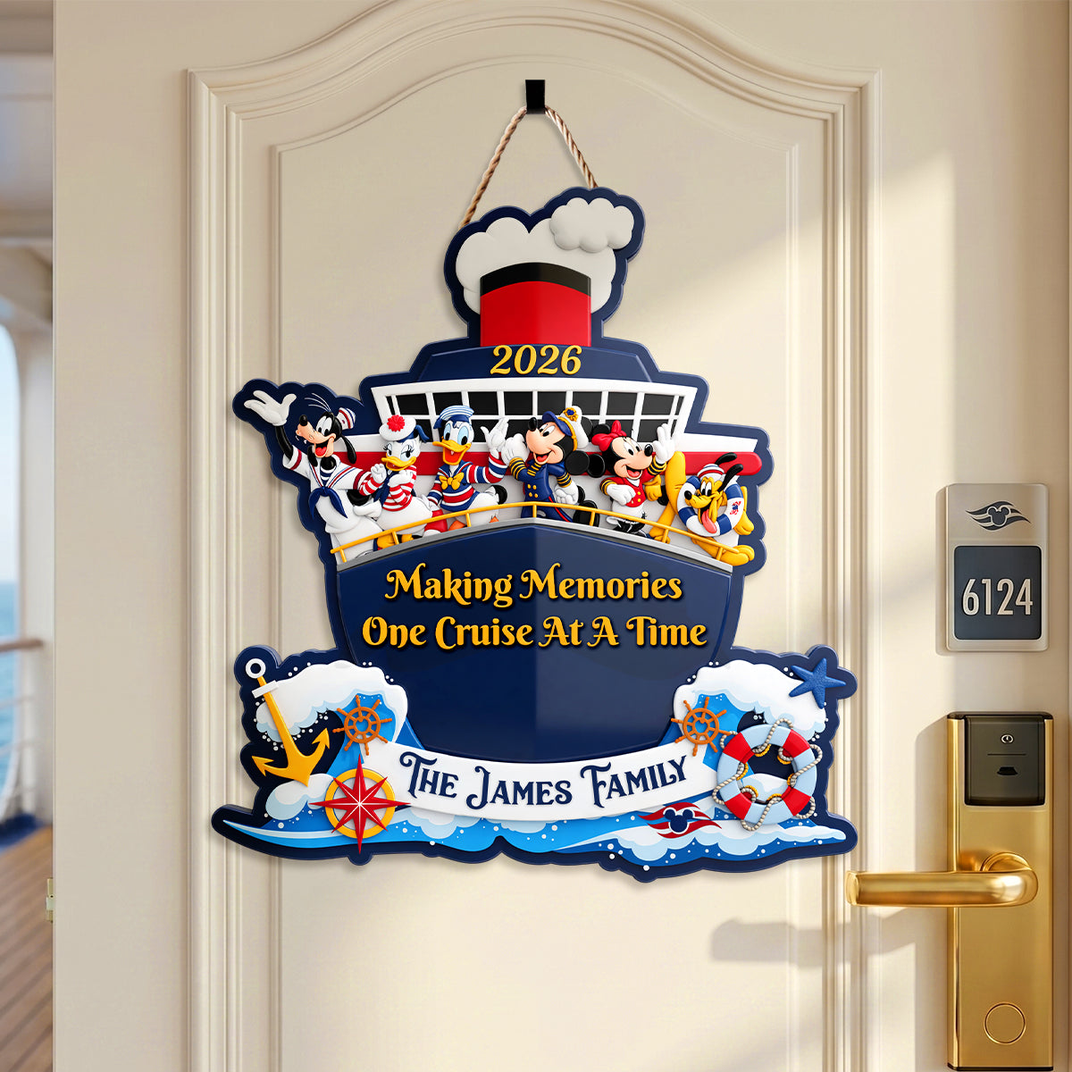 Cruise Family Trip Cut Metal Sign - Personalized Gifts For Family 04nadh220626