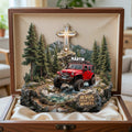 Jesus Take the Wheel Acrylic Plaque - Personalized Gifts For Off-road Lovers 04pamg160326