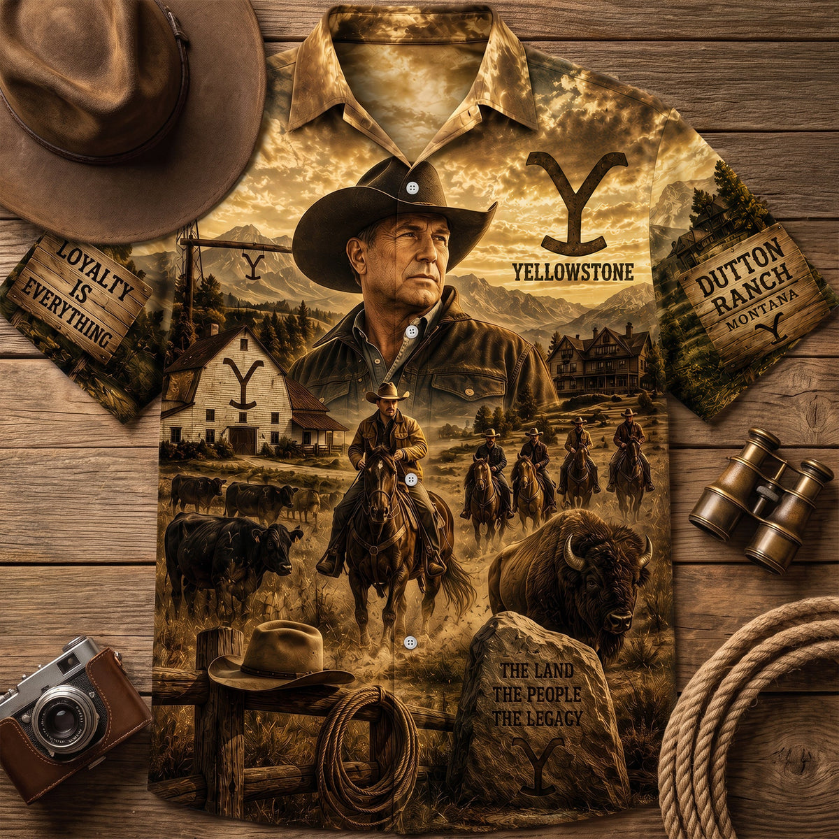 Timeless Farm Life Hawaiian Shirt - Personalized Gifts 03NAQN170726