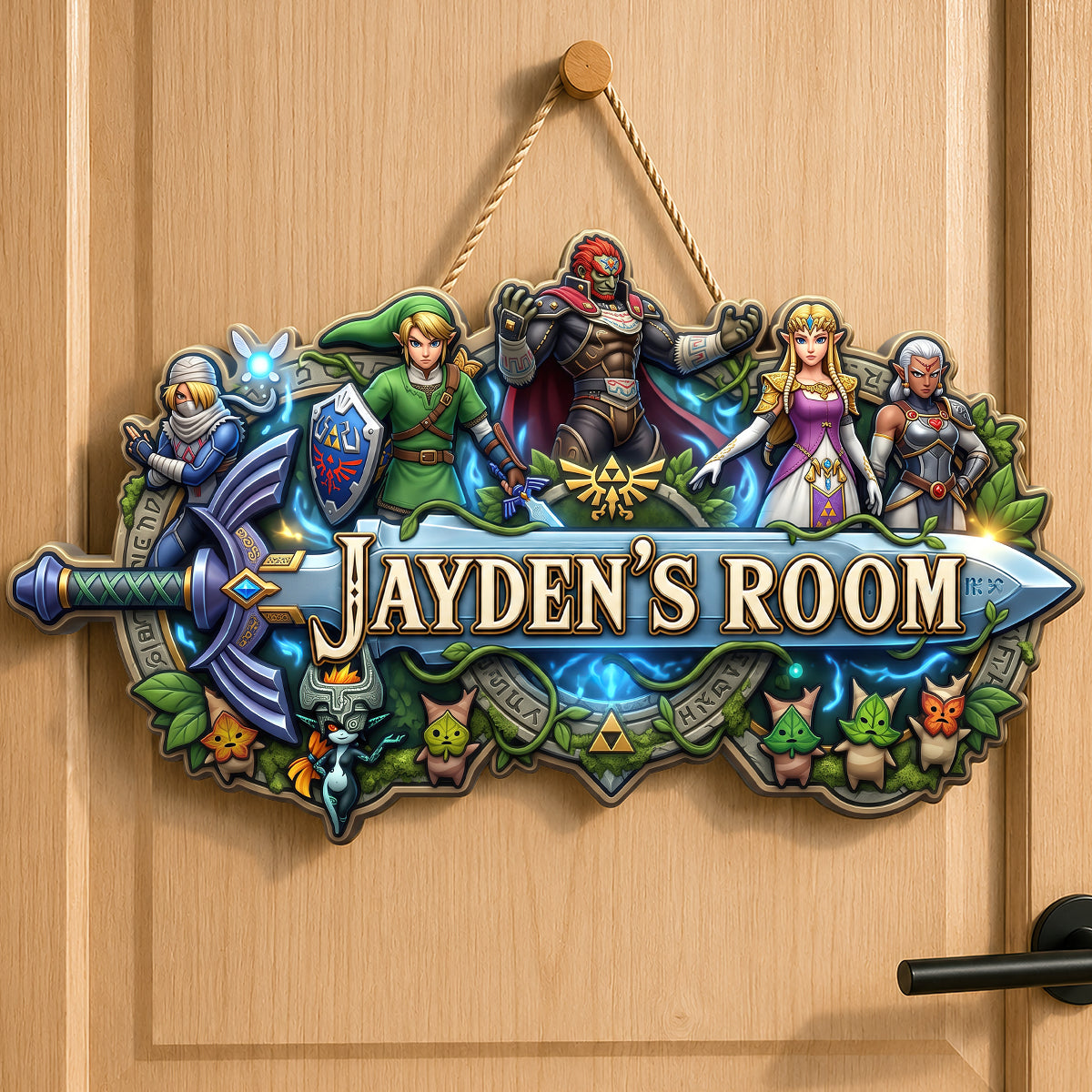 Welcome, Adventurer Acrylic Sign - Personalized Gifts 02NADT140726
