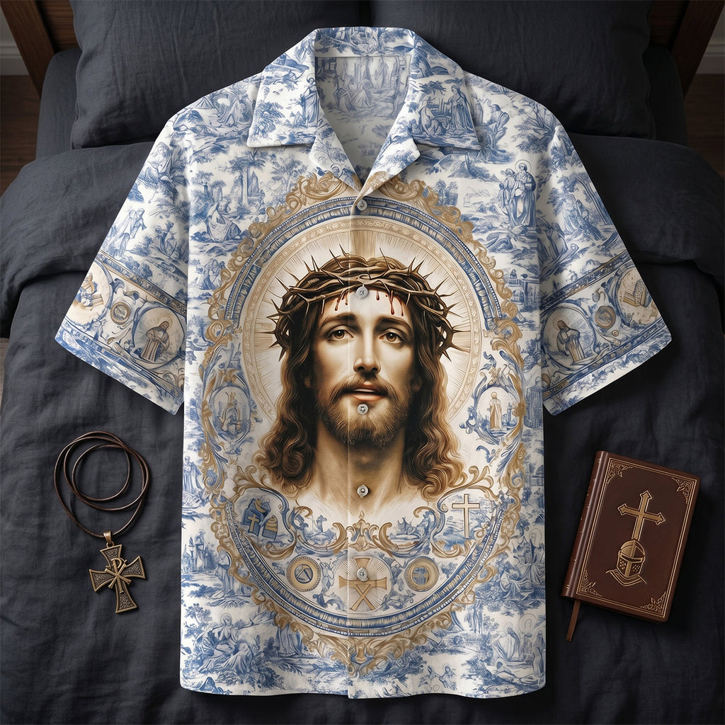 Jesus Christ Hawaiian Shirt - Personalized Gifts For Christians 01hutn180626