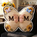 Butterfly Mom Custom Pillow  - Personalized Gifts For Mother 02nadh060426