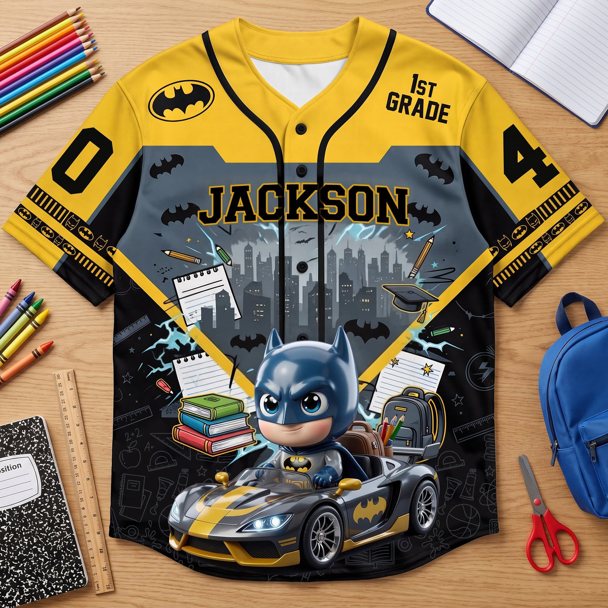 Brilliant Back To School Kid Jersey - Personalized Gifts For Kids 06qhqn030726