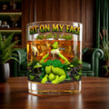 Naughty Couple Round Glass - Personalized Gifts For Couple 03todh220626