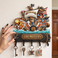 Sea Adventure Acrylic Key Hanger - Personalized Gifts For Family 03HATA160726