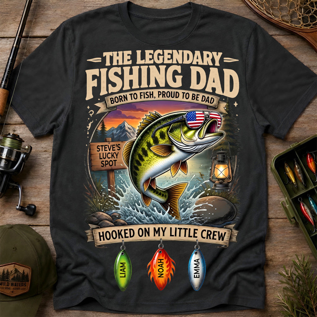 Proud To Be A Dad Shirt - Personalized Gifts For Dad 04TYDH180526
