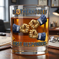 Ultimate Police Officers Brothers Drinking Glass - Personalized Gifts For Brothers 02hulu060626