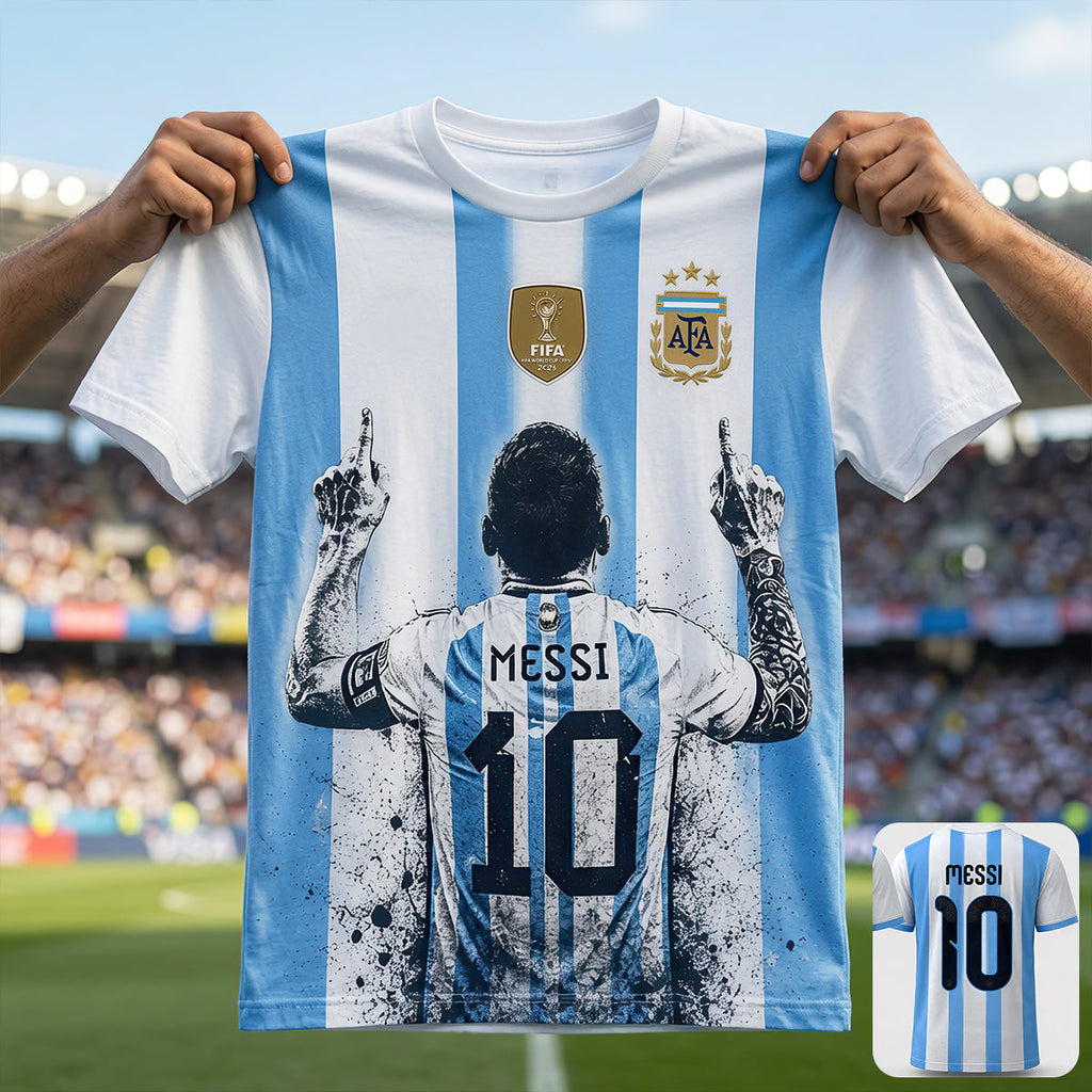 Football Star 3D Shirt - Personalized Gifts For Football Lovers 02nadt150726