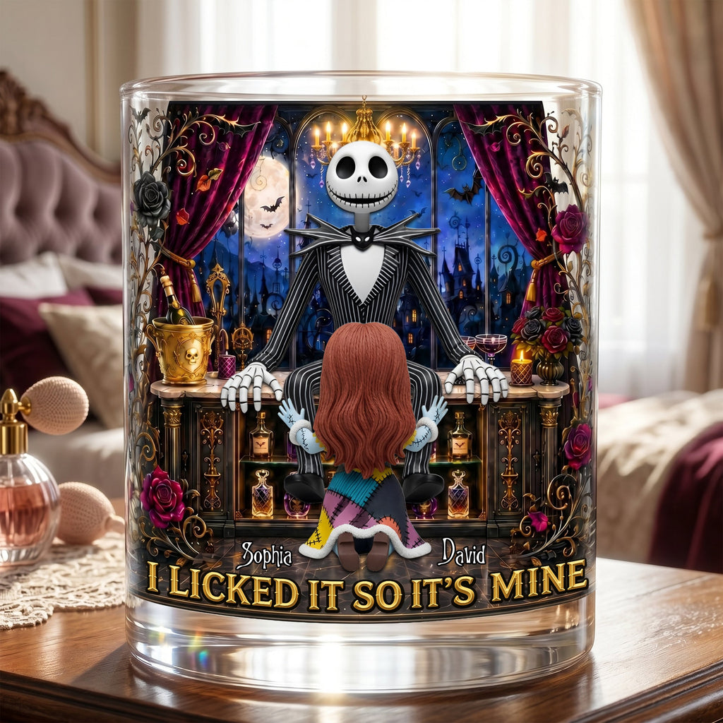 Dark Romance Round Glass – Funny Gifts For Couple 06tolu090626