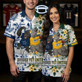 Sport Fight Pals Hawaiian Shirt, Personalized Gifts For Couple & Friends 02qhdt180626