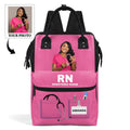 I'm A Nurse - Personalized Duckbilled Backpack