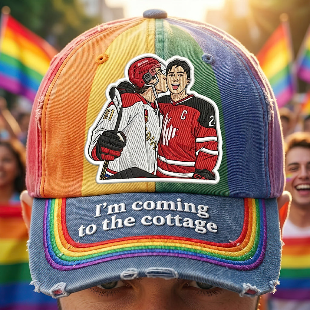 Forever Love Classic Cap - Gifts For LGBTQ+ 03nadt150626