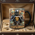 Dad Magic Coffee Mug - Personalized Gifts For Father's Day 076tydh080626