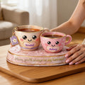 Mom And Daughter Best-Tea Acrylic Plaque - Personalized Gifts For Mom 05TOMG200326