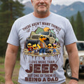 Off-road Car Lover Dad Shirt - Personalized Gifts For Father's Day 02qhqn230526
