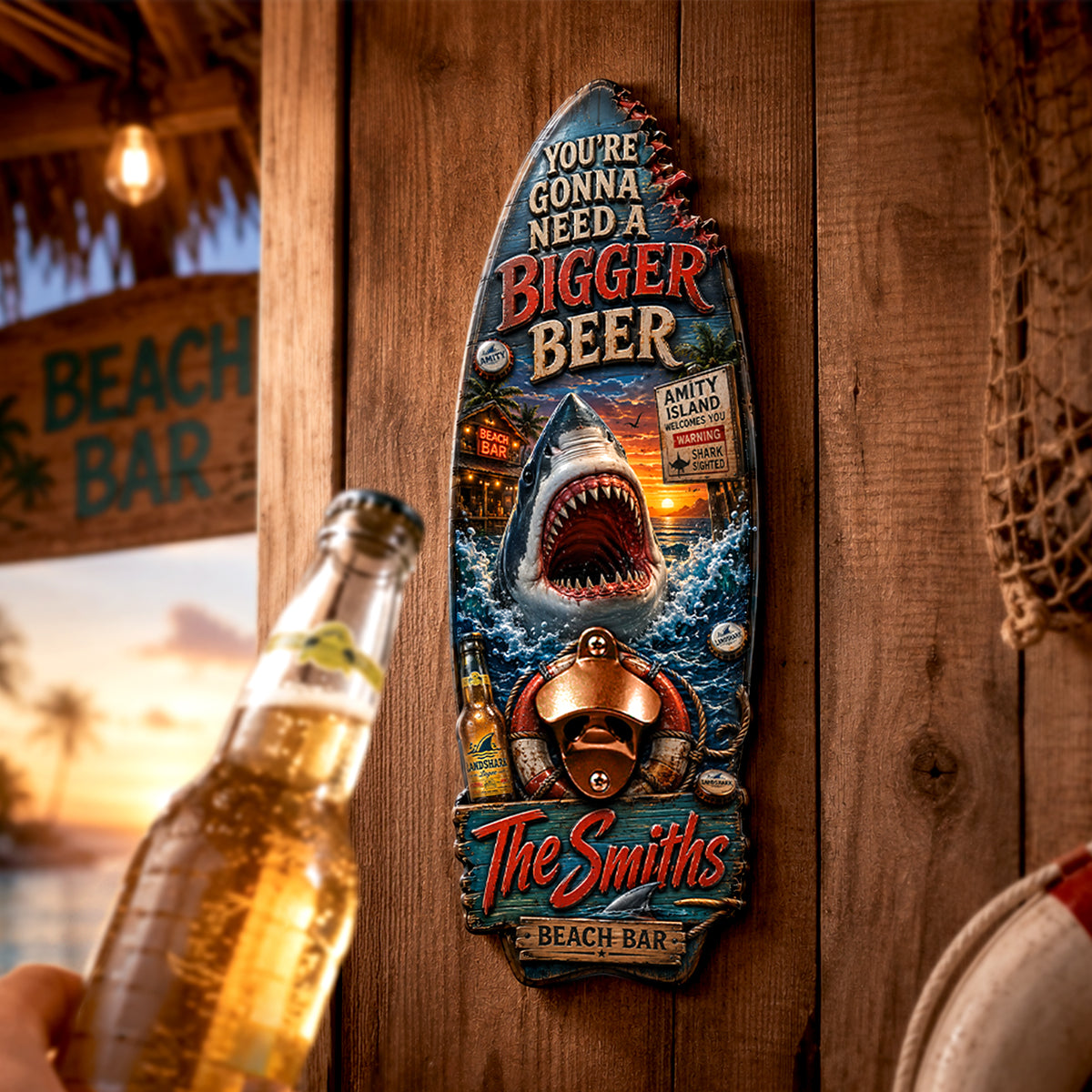 You're Gonna Need A Bigger Beer Wall Hanging Bottle Opener - Personalized Gifts 02hadh130726
