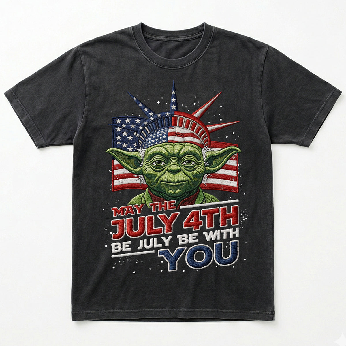 Patriotic Freedom Celebration Gift Washed Shirt 012PATA050626