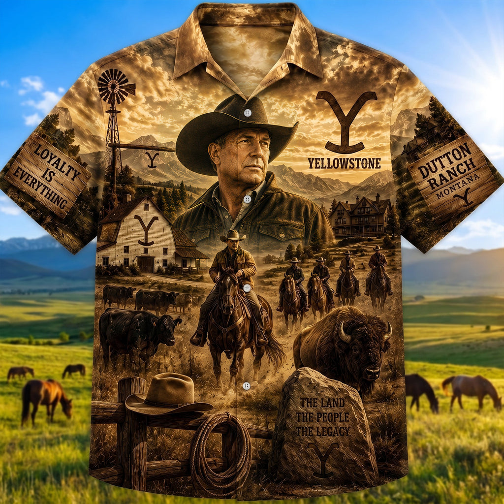 Timeless Farm Life Hawaiian Shirt - Personalized Gifts 03NAQN170726