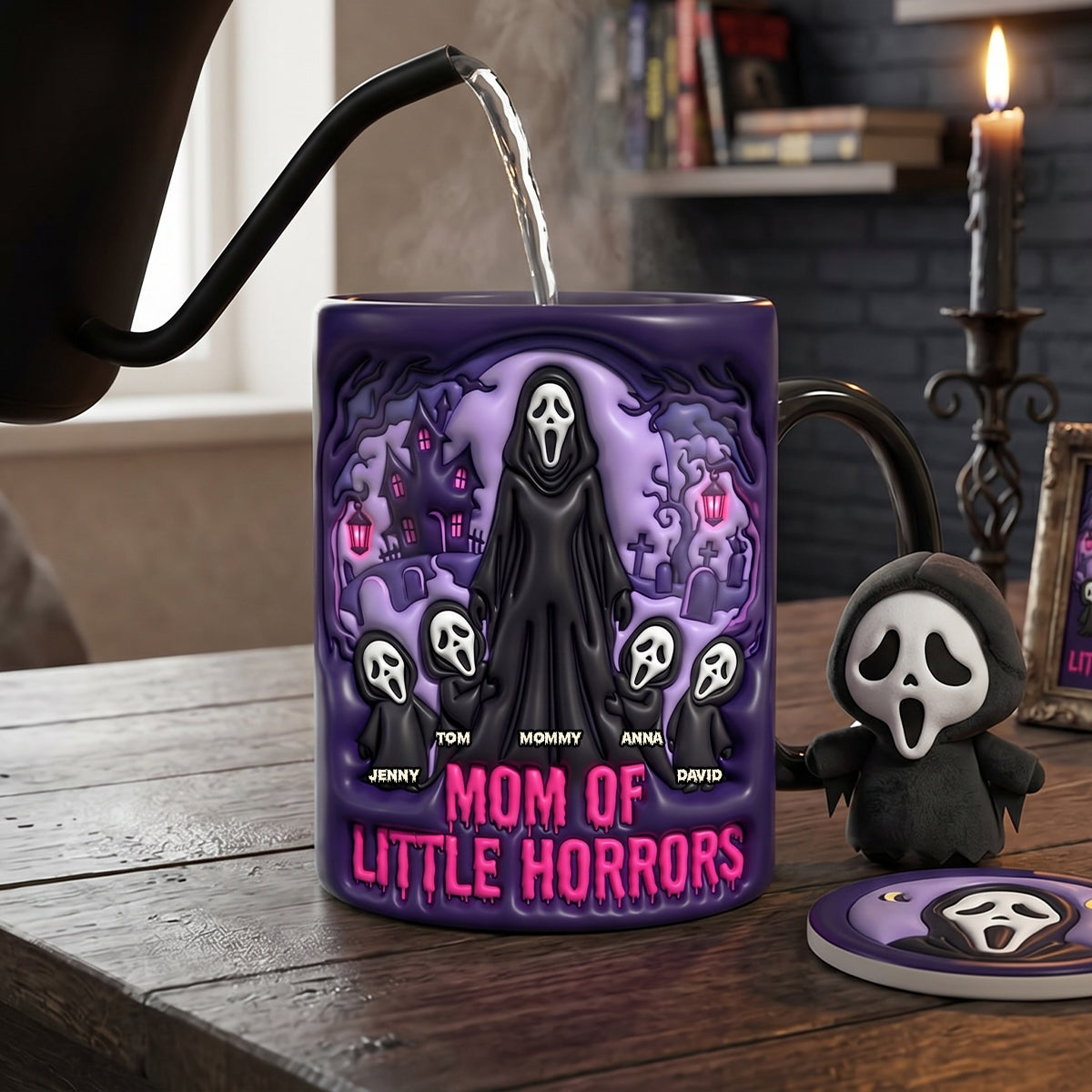 Scary Villain Magic Coffee Mug - Personalized Gifts For Mother 01natn160426