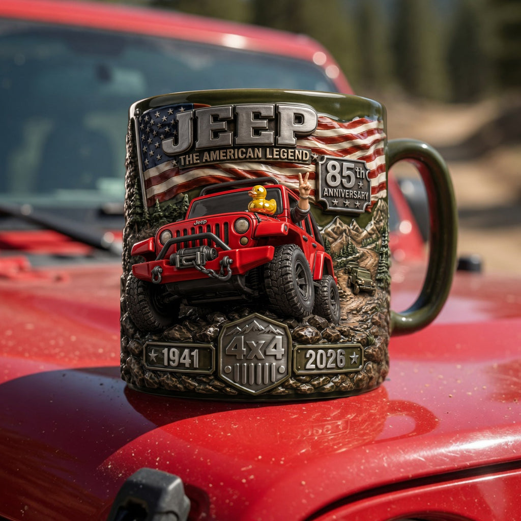 Proud Off-road Journey Magic Mug - Personalized Gifts For Off-road Lovers 094qhlu080626