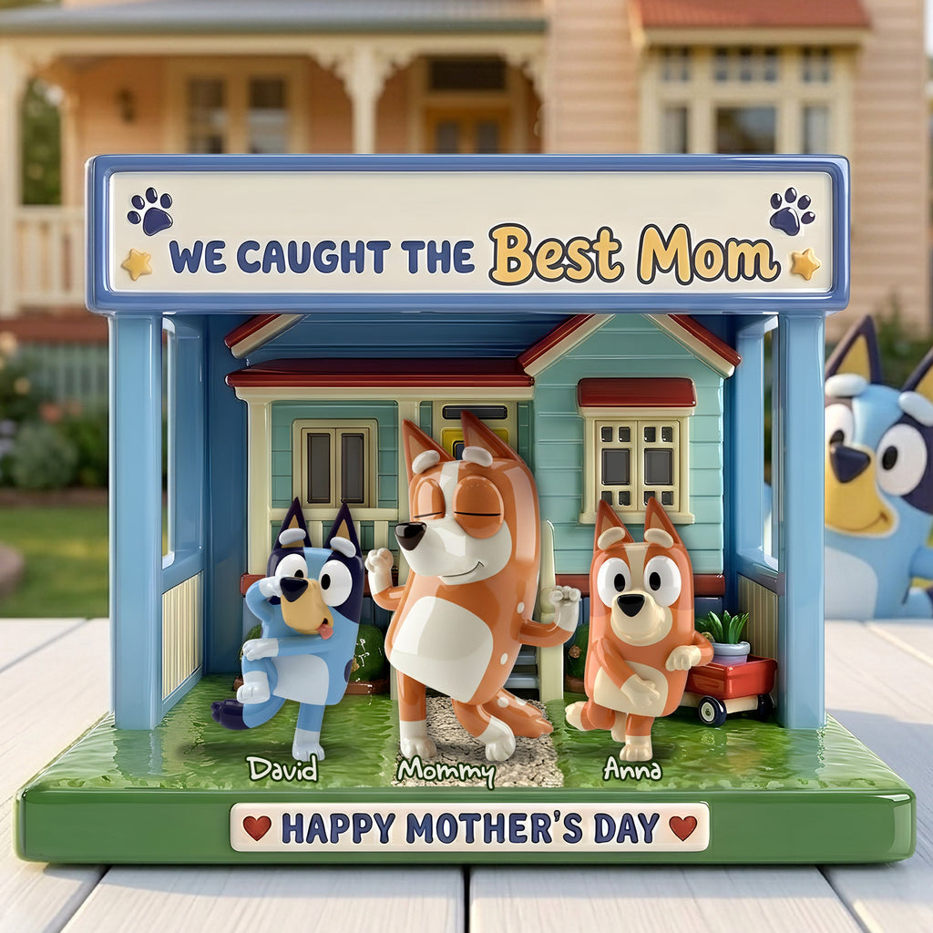Best Mom Acrylic Plaque - Personalized Gifts For Mothers 05ohlu270326