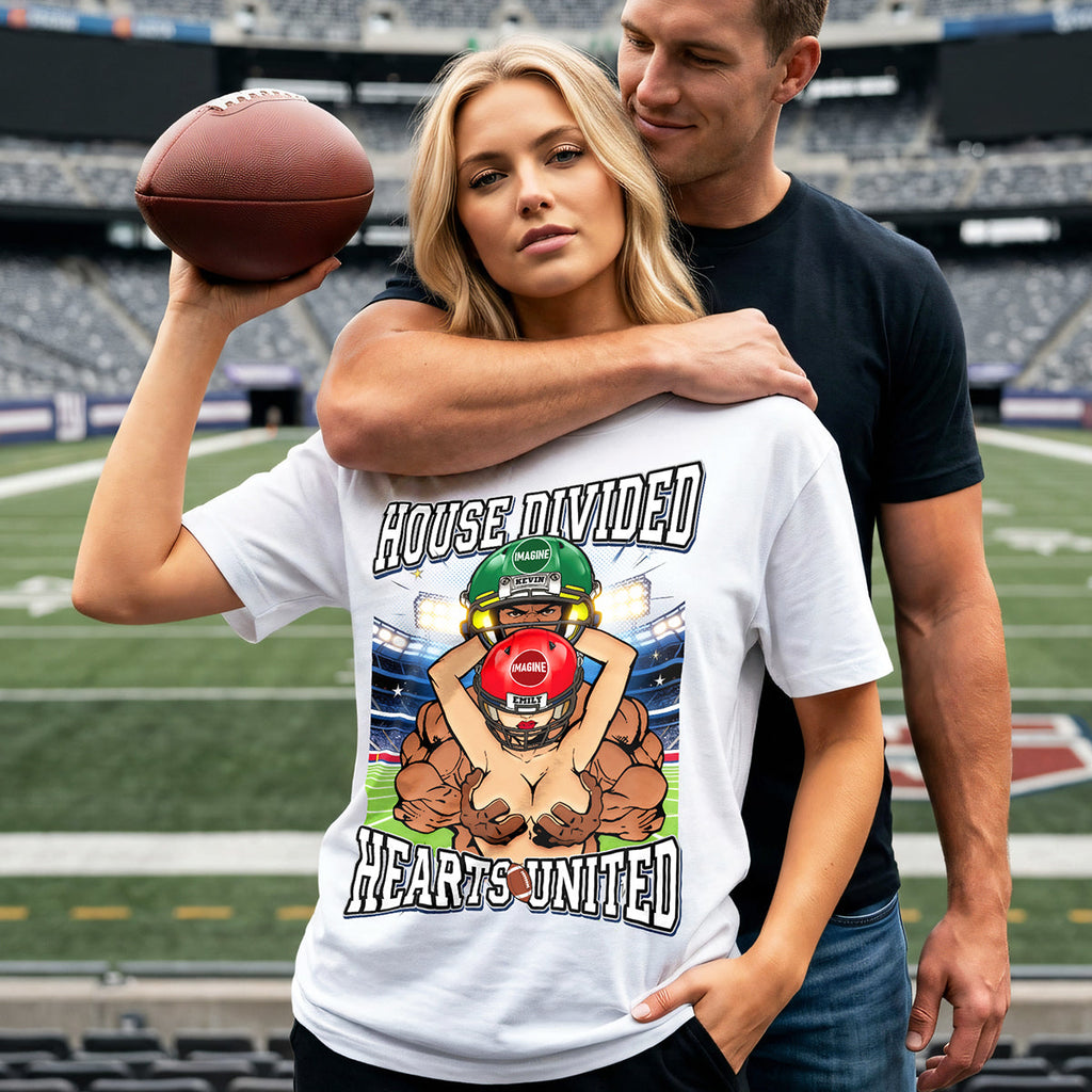 Funny Couple Sport Shirt - Personalized Gifts For Couple 03NATA300626