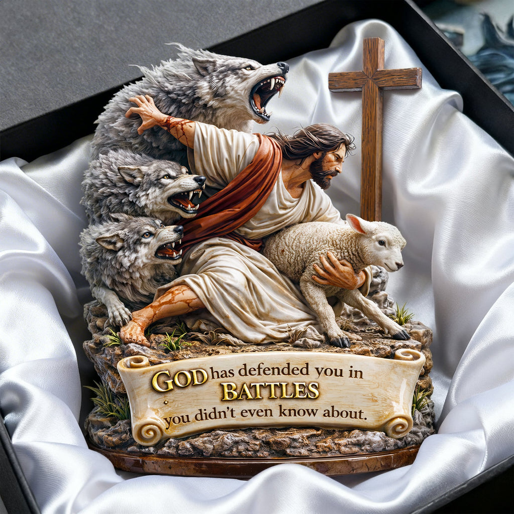Strength Through Christ Acrylic Plaque - Gifts For Christian 03HULU280226