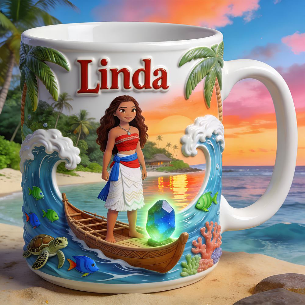 Fairy Tales Coffee Mug - Personalized Gifts For Kid 02hydt150126