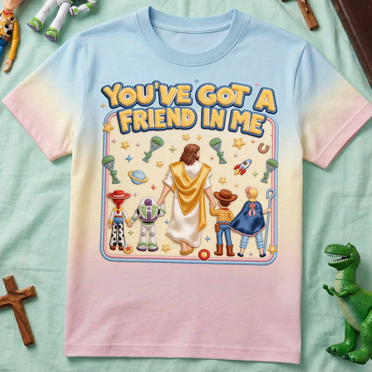Christian Friendship Keepsake Shirt 02NATA030626