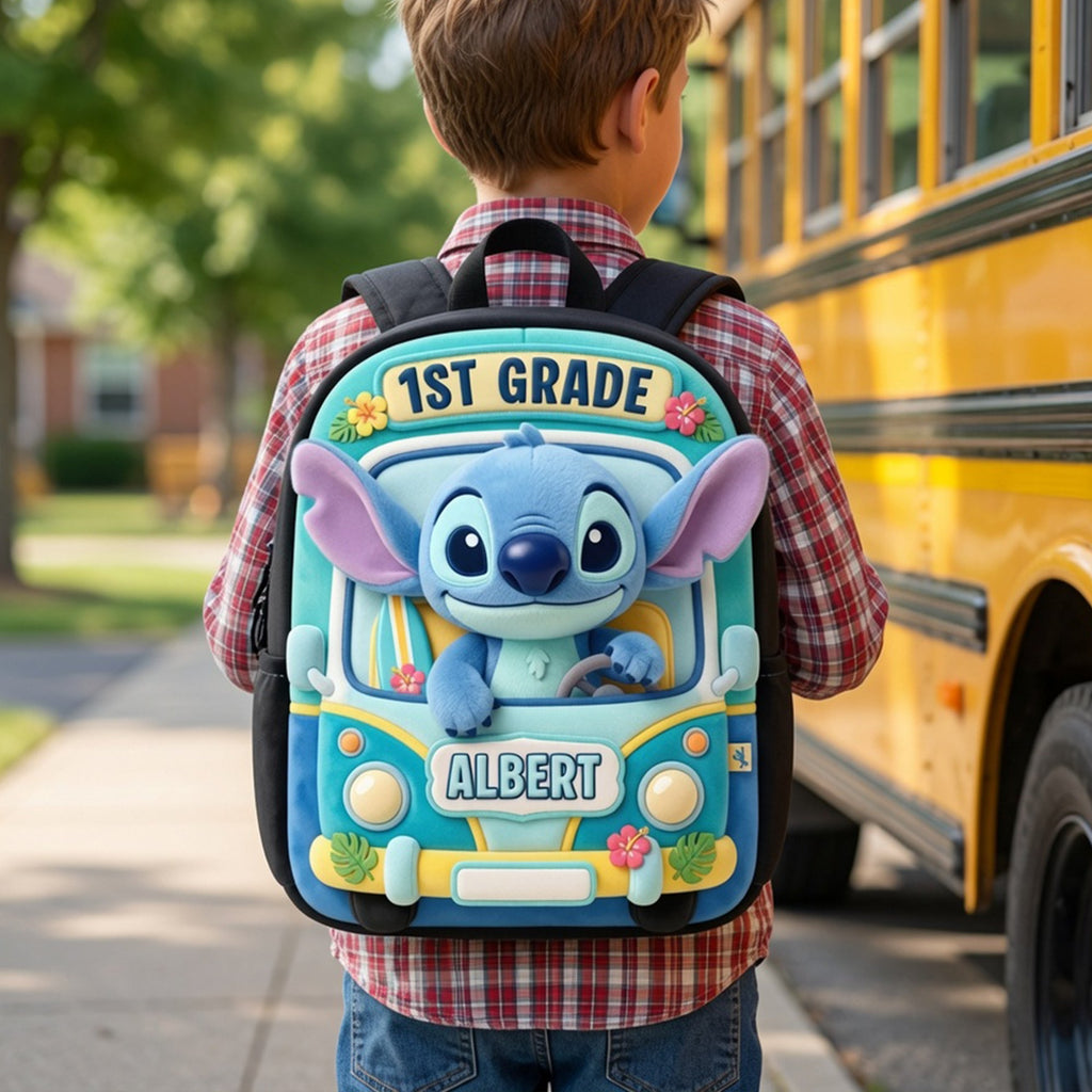 Lovely Back To School Bag - Personalized Gifts For Kids 06naqn240626
