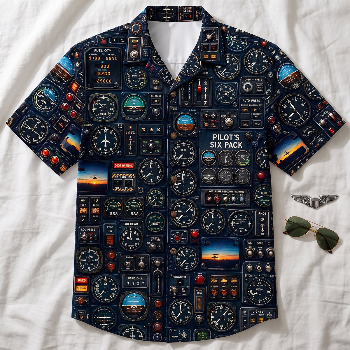 Six Packs of Pilots Hawaiian Shirt - Personalized Gifts For Pilots 02hutn170726
