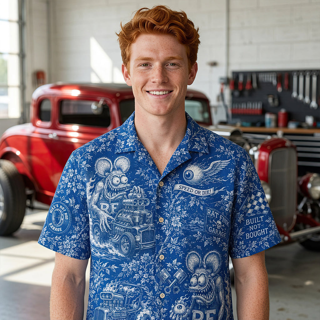 Top Speed Hawaiian Shirt- Personalized Gifts For Hot Rod Lover 04QHDT100726